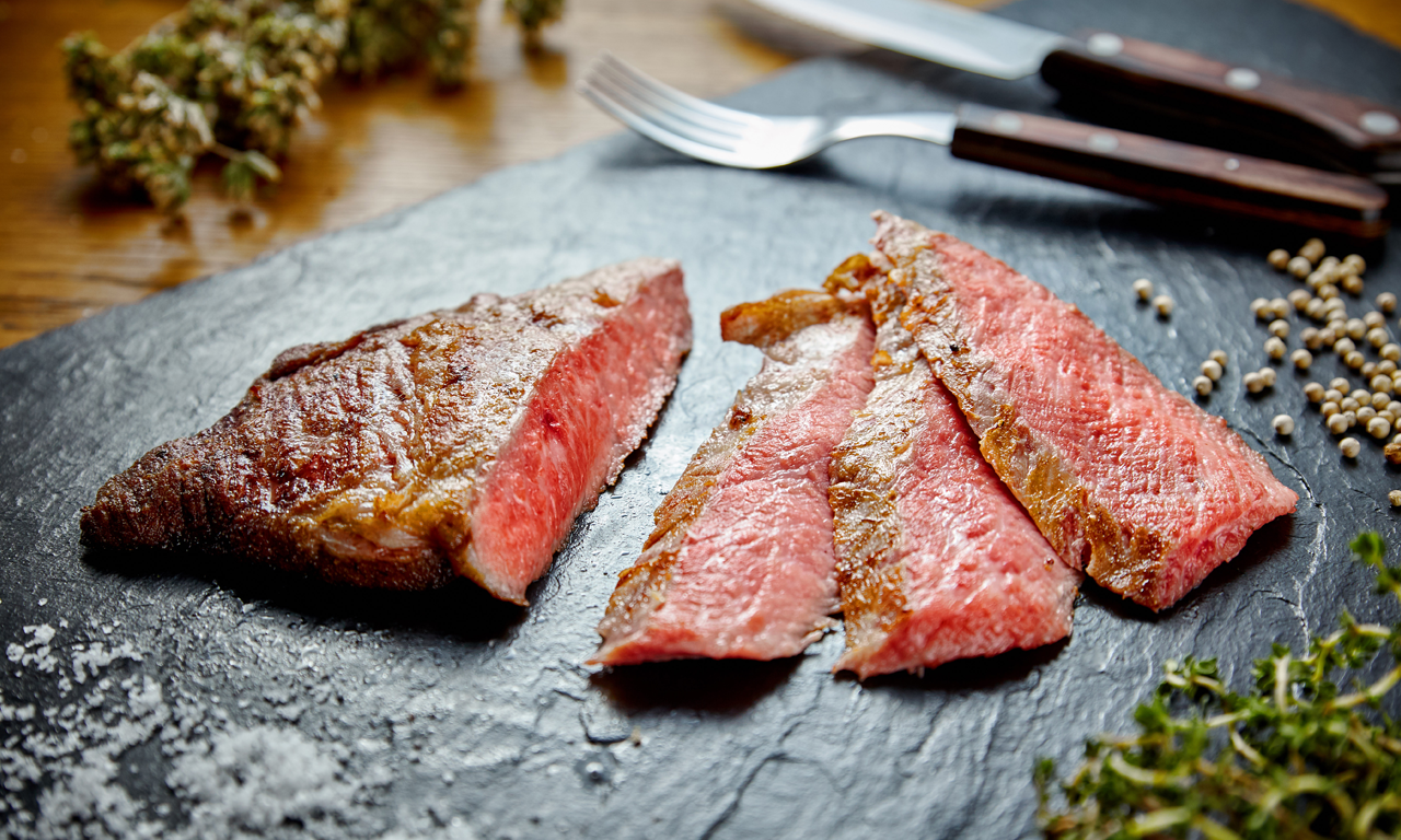 Gutscheinbox Iberico Fleisch zubereitet