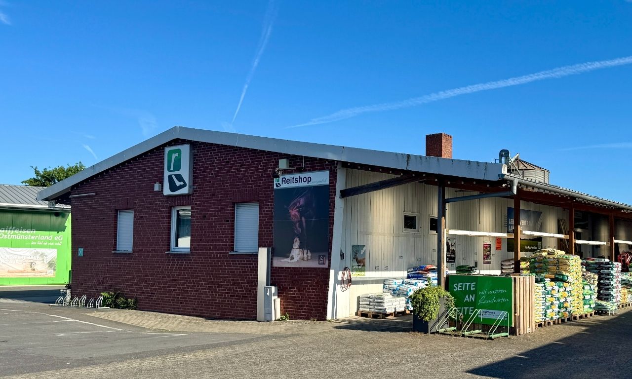 Raiffeisen Ostmünsterland Reitshop Ennigerloh