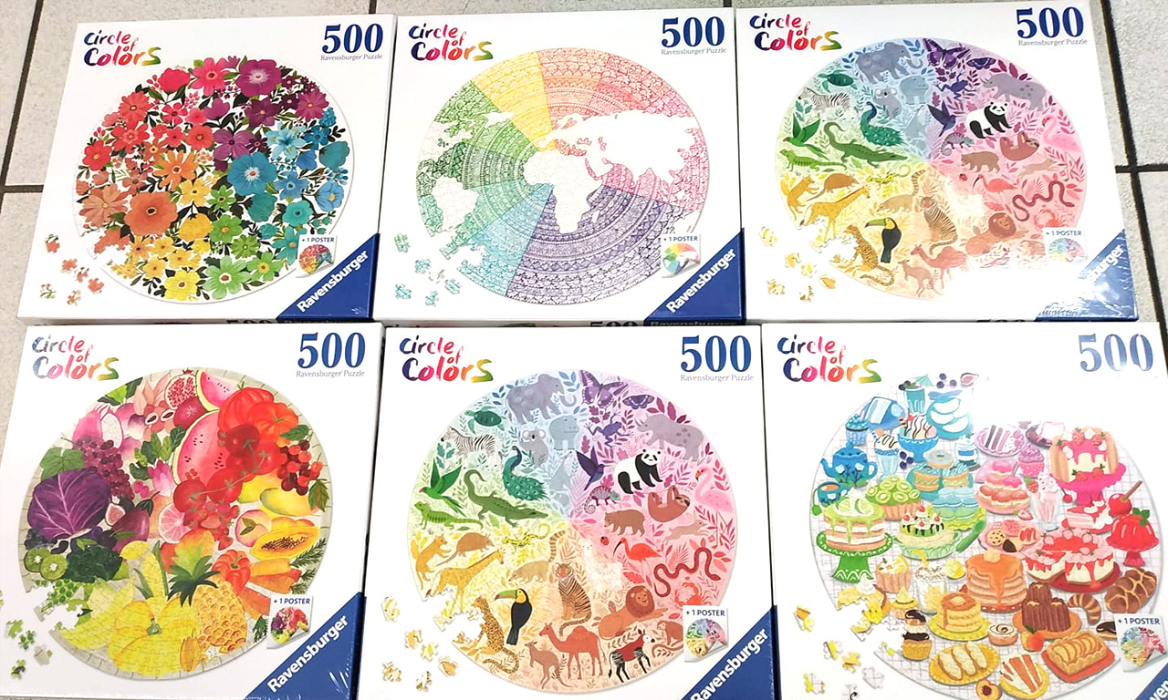 Circle of Colors von Pechers Spielparadies