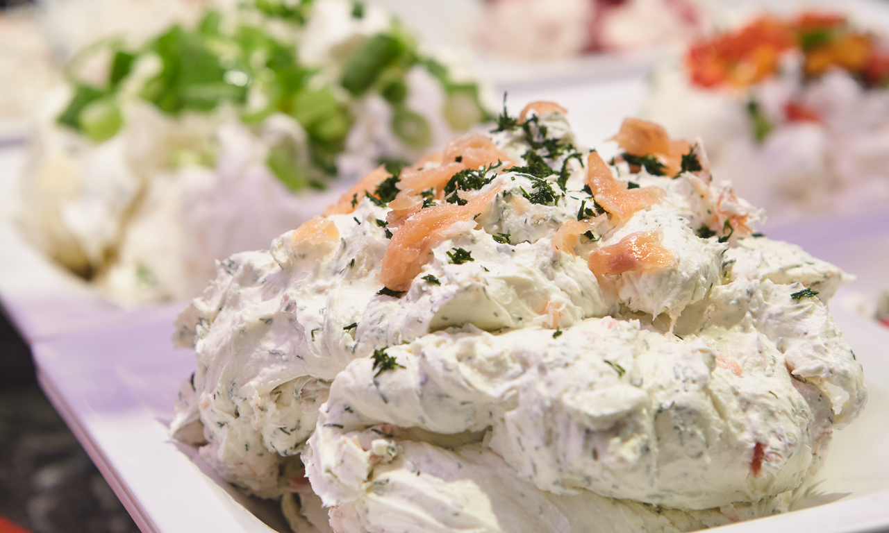 Lachs-Dip im Marktkauf Nientied 