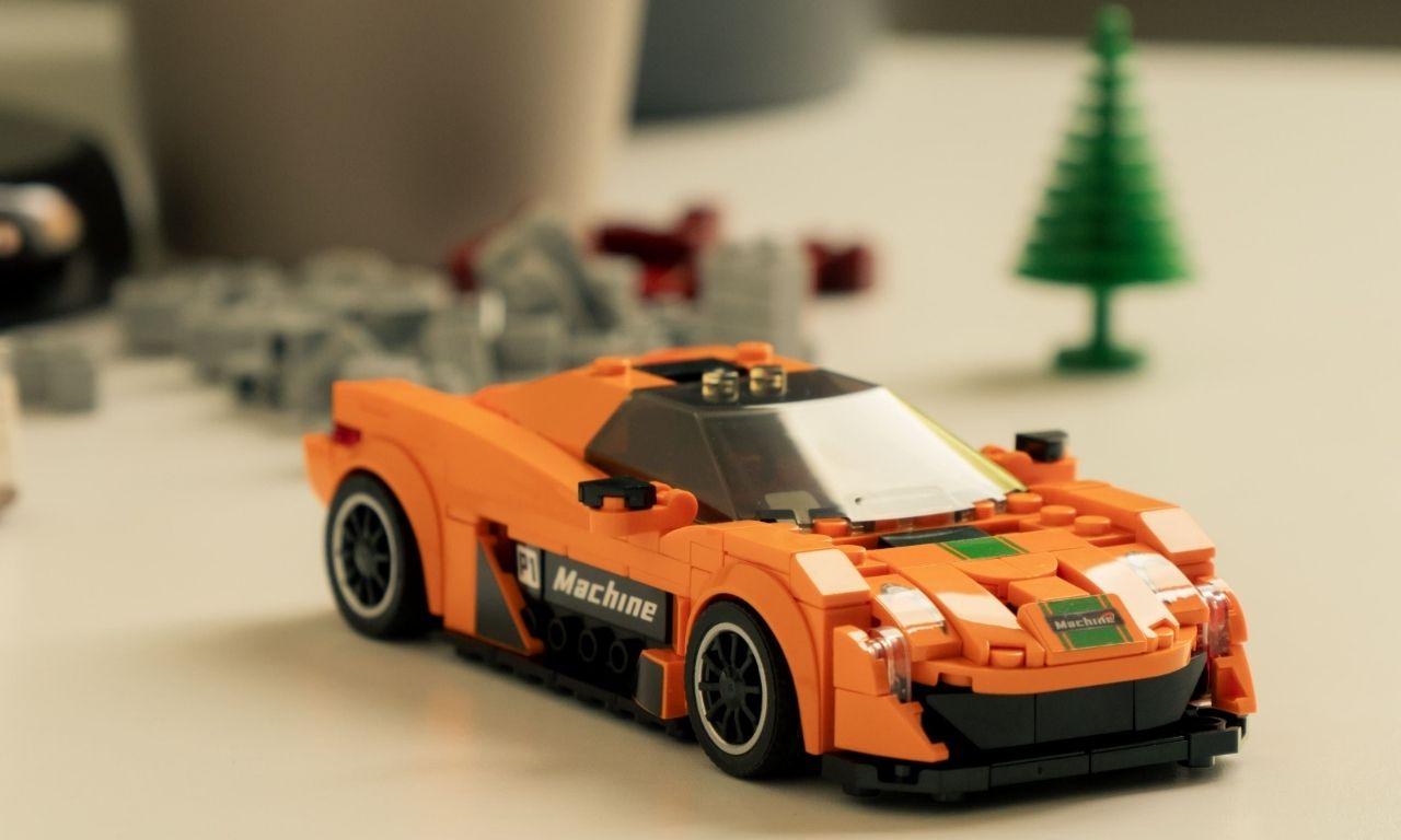 Klemmbaustein Auto von Penny Bricks