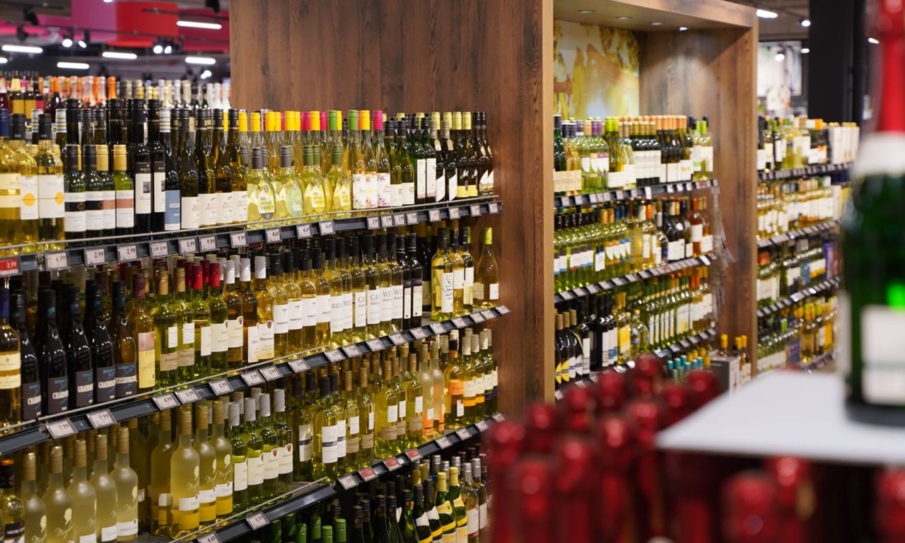 Marktkauf Nüsken Ennigerloh Weinsortiment