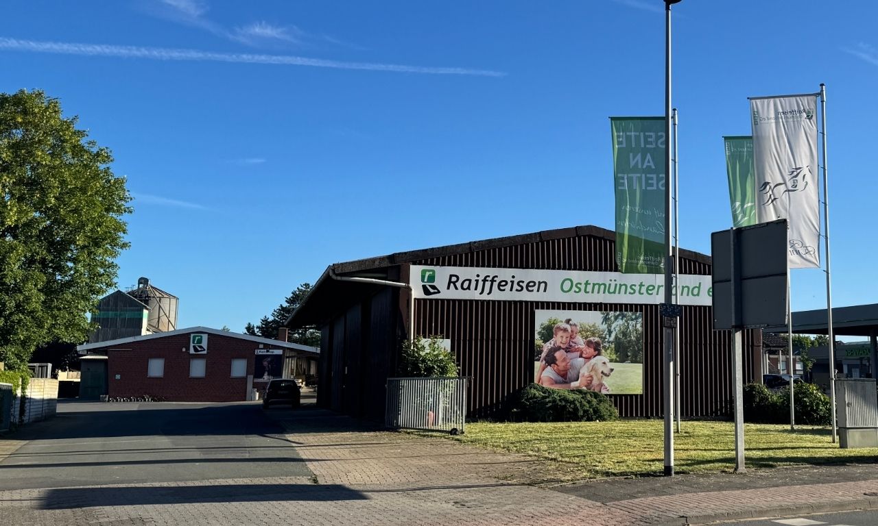 Raiffeisen Ostmünsterland Ennigerloh Aussenansicht