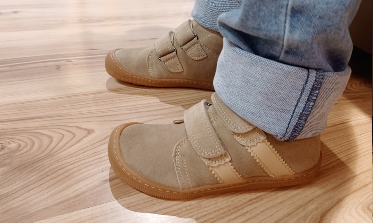 Beige Schuhe von Schuh Blomann