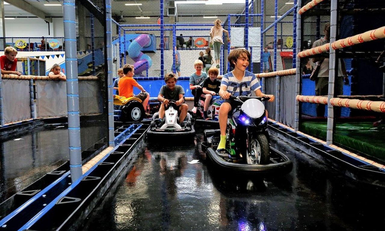 Kartbahn im Freizeitcenter Beckum