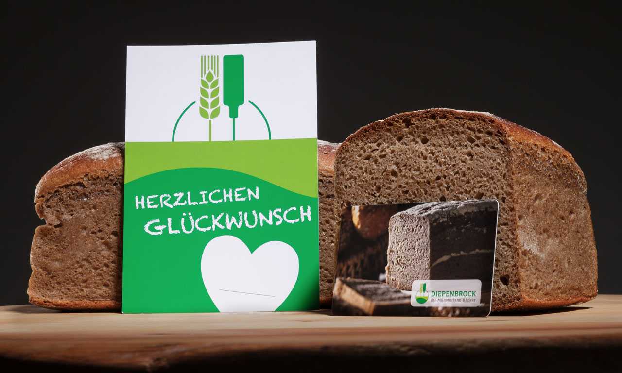 Brot aus der Bäckerei Diepenbrock