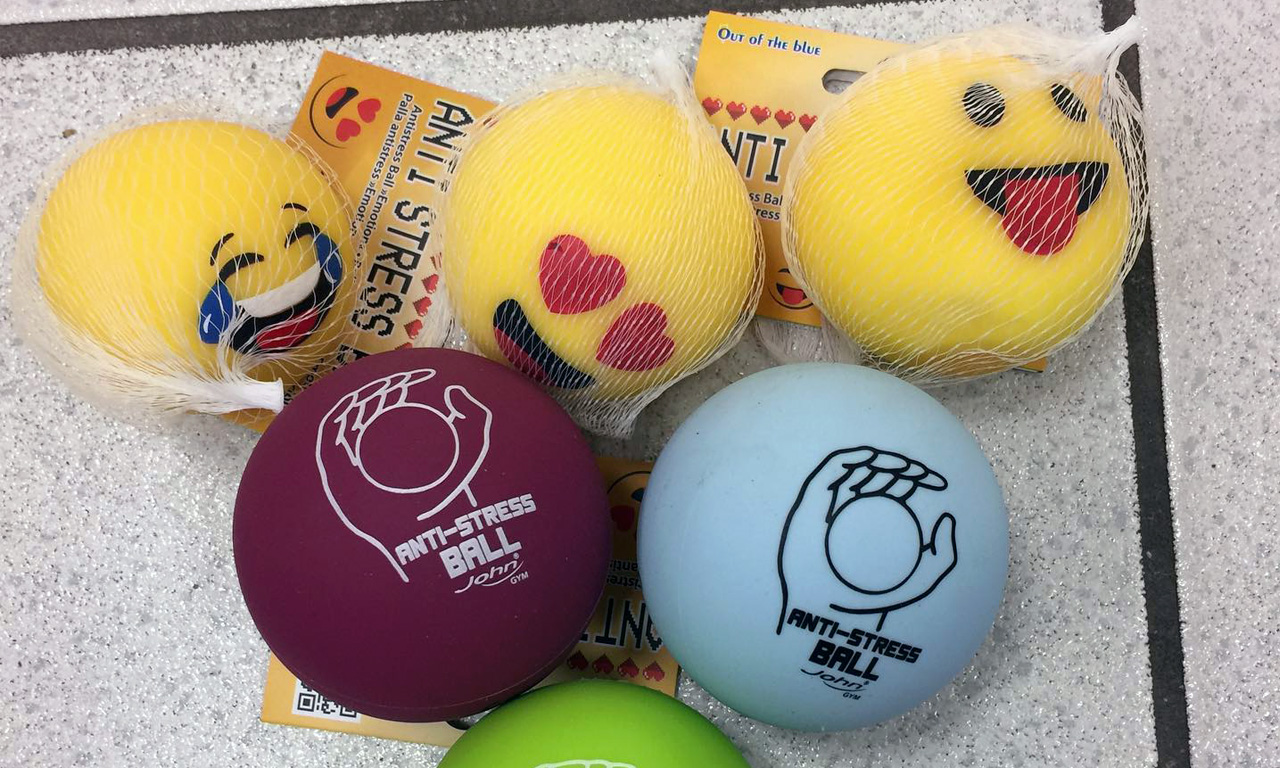 Anti-Stress-Ball von Pechers Spielparadies