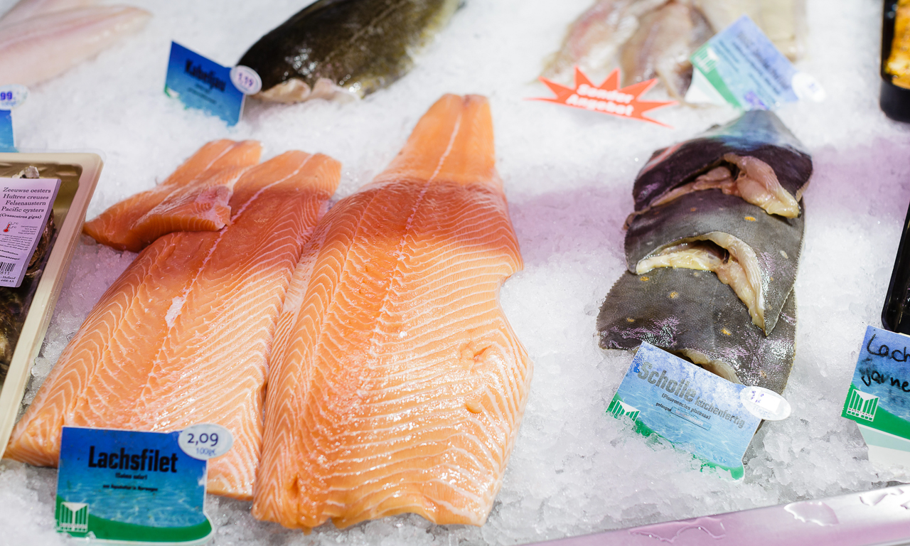 Fisch im Marktkauf Nientied 