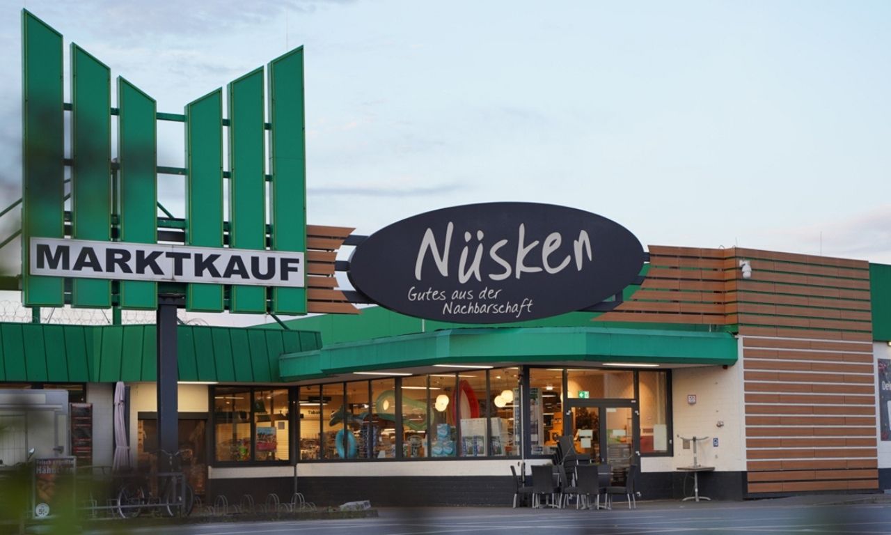 Marktkauf Nüsken Ennigerloh Aussenansicht