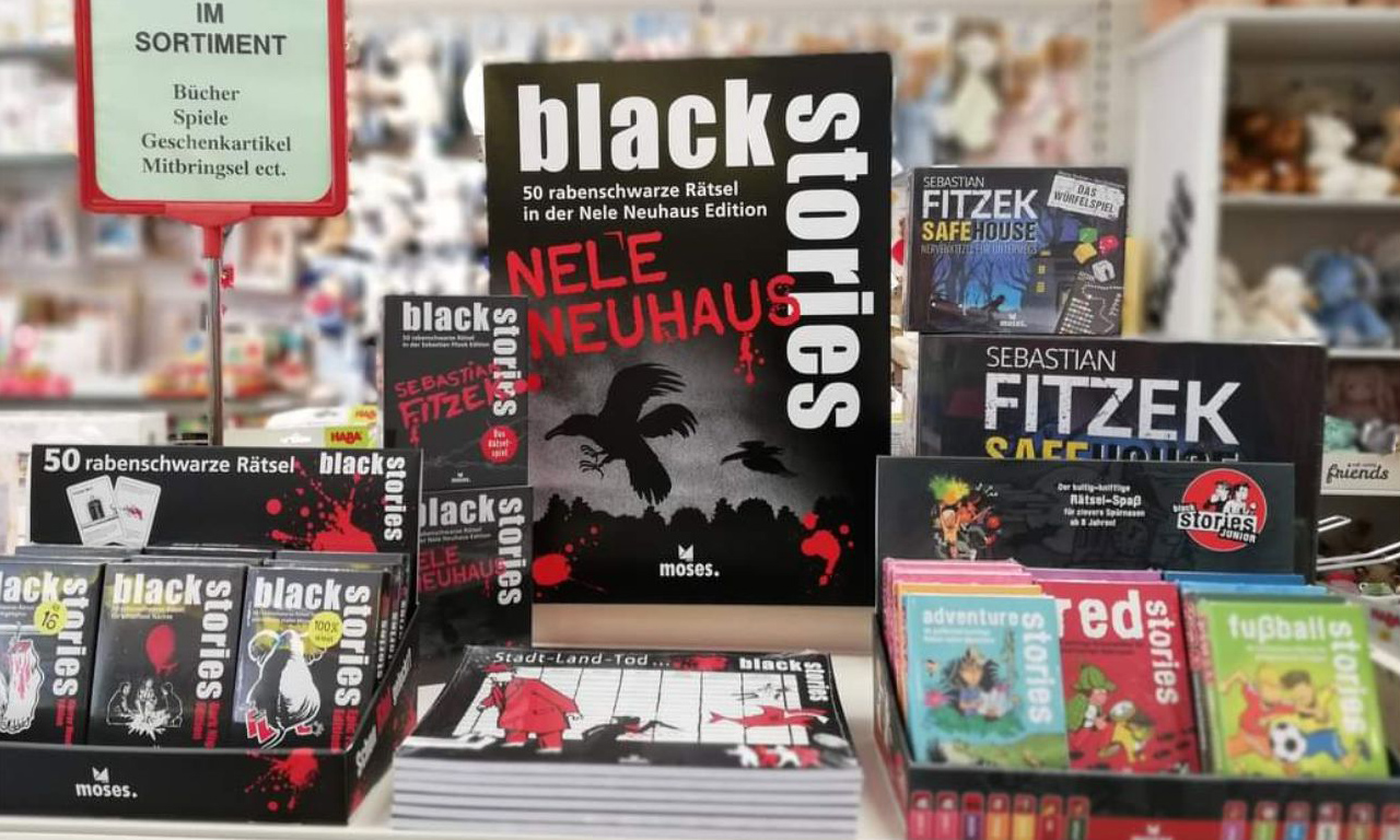 Black Stories Spiele von Pechers Spielparadies