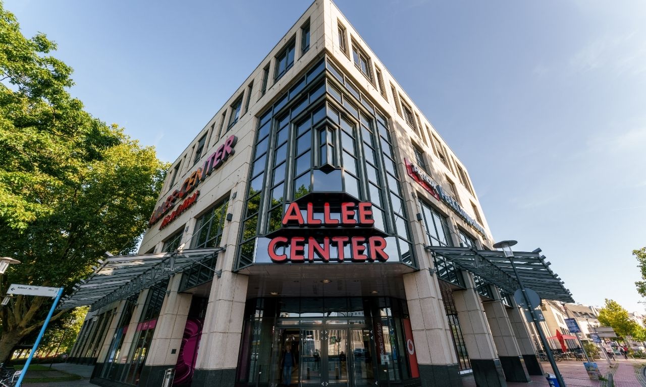 Allee Center Hamm Eingangsbereich