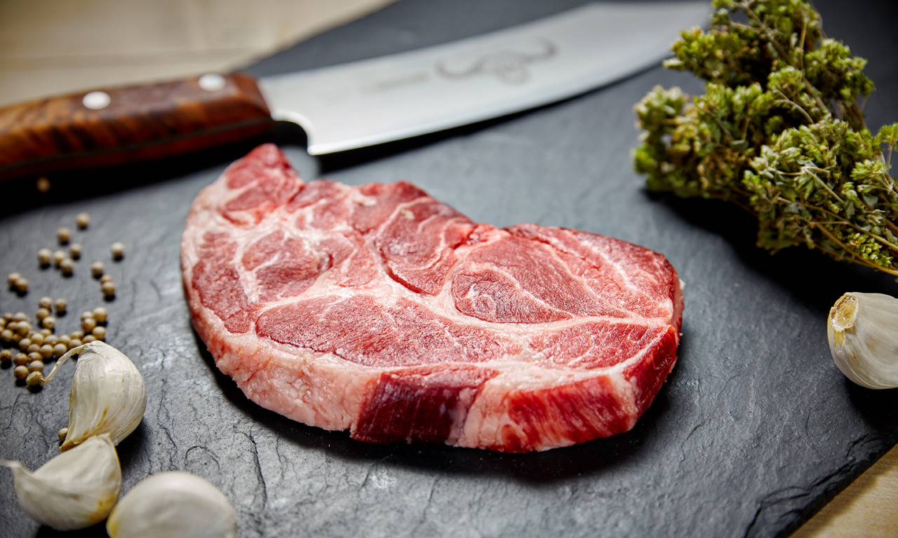 Gutscheinbox Iberico Fleisch