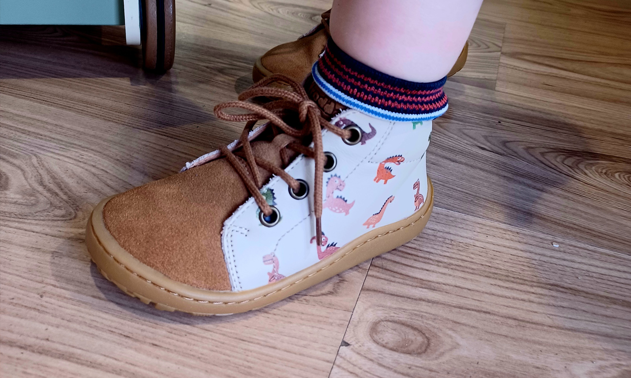 Dino-Kinderschuhe von Schuh Blomann