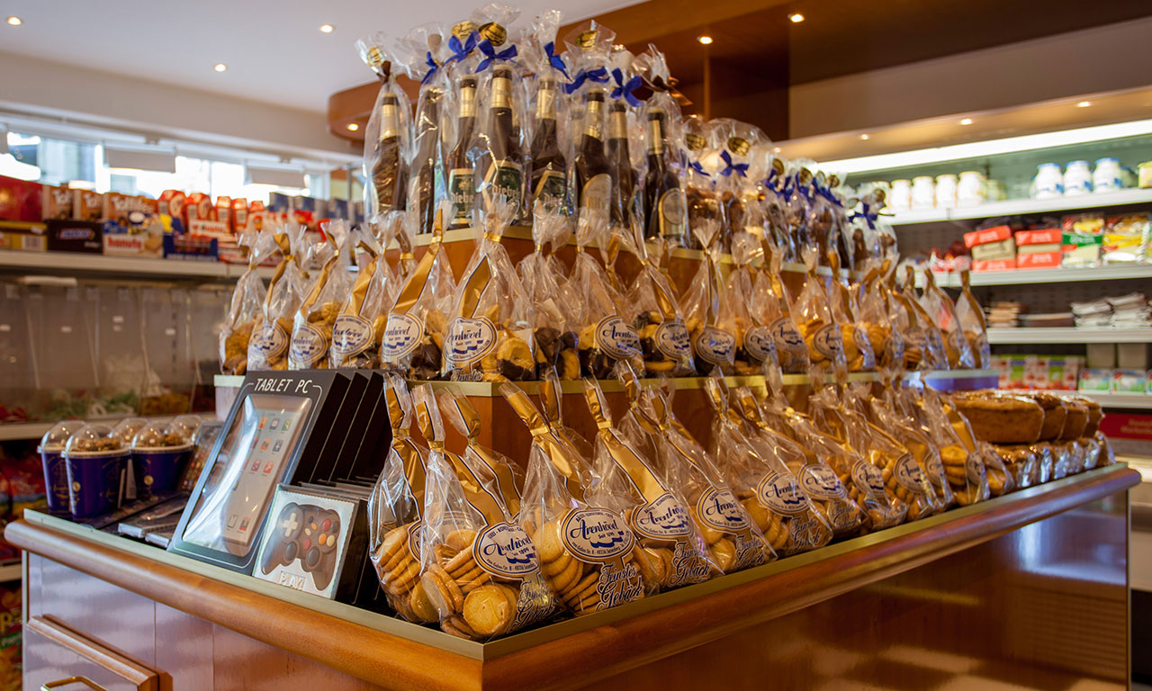 Plätzchen der Bäckerei und Konditorei Arenhövel