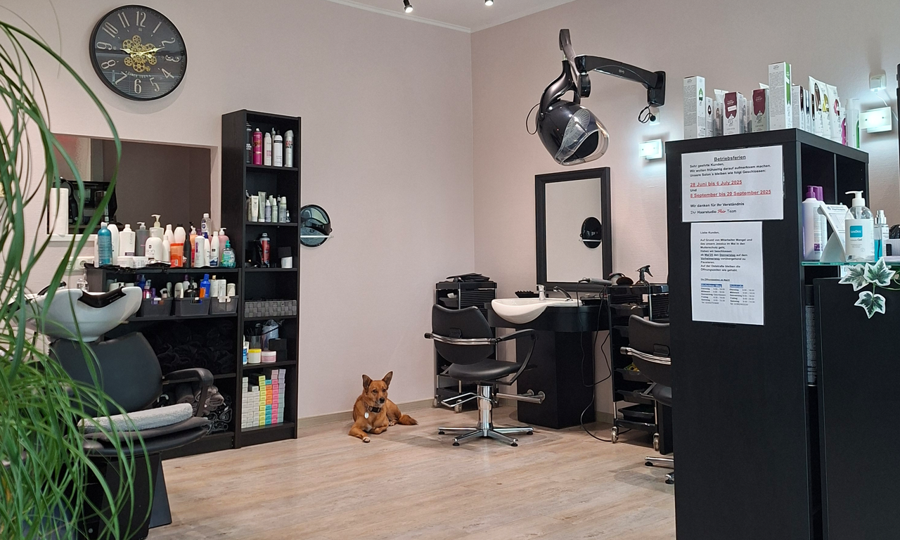 Haarstudio Flair von Innen