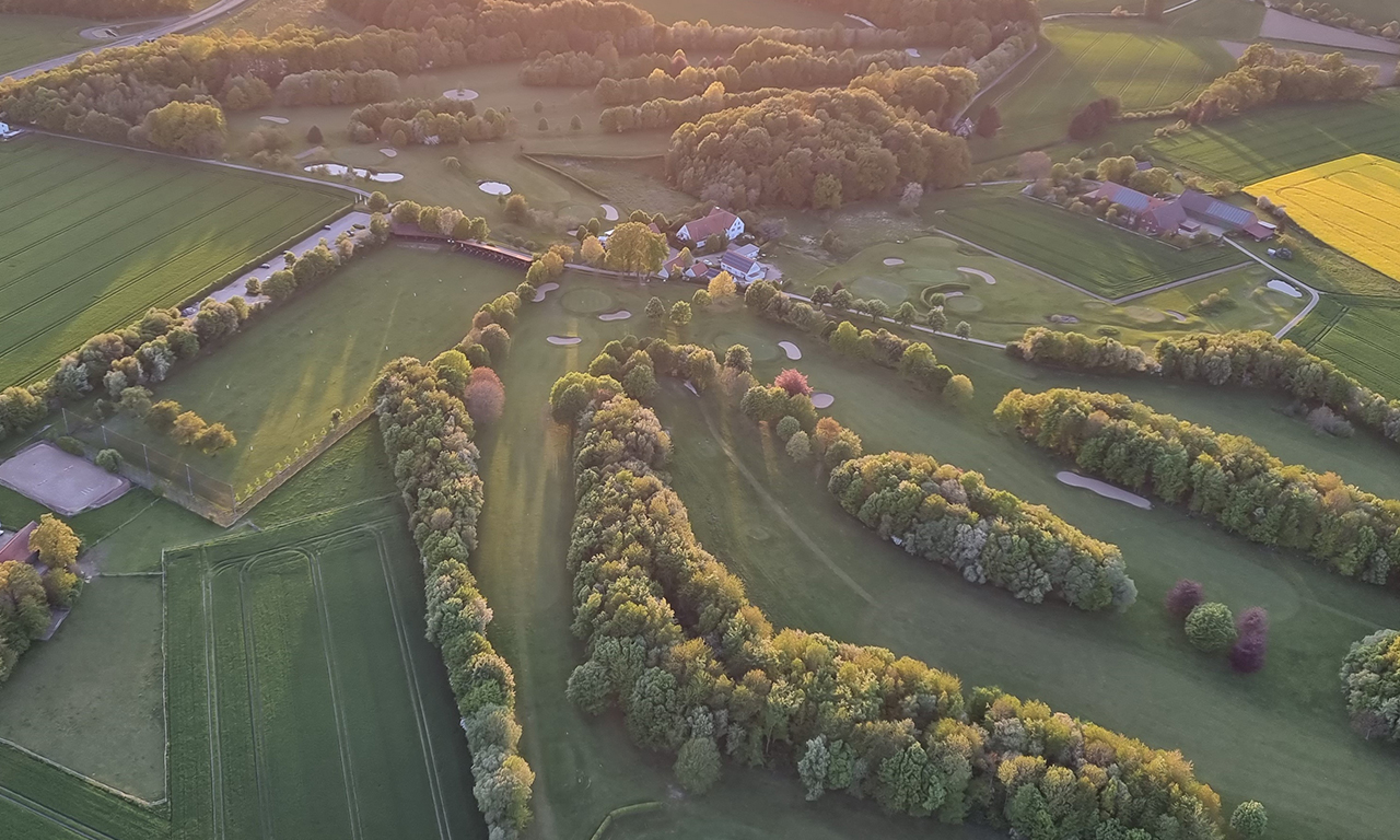 Golf Club Widukind-Land Luftaufnahme