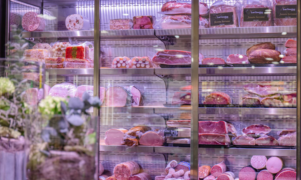 Fleischauswahl im Kempermarkt