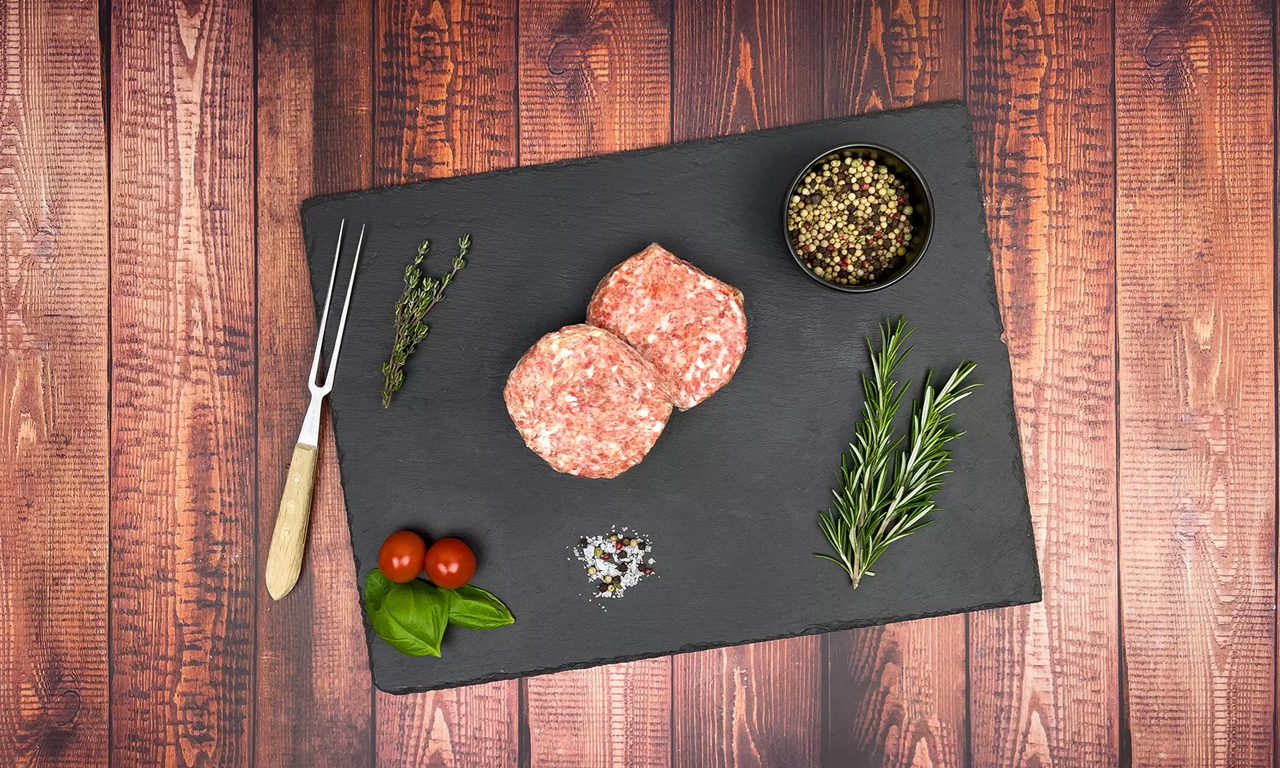Gutscheinbox Iberico Westfalia Burger Patties