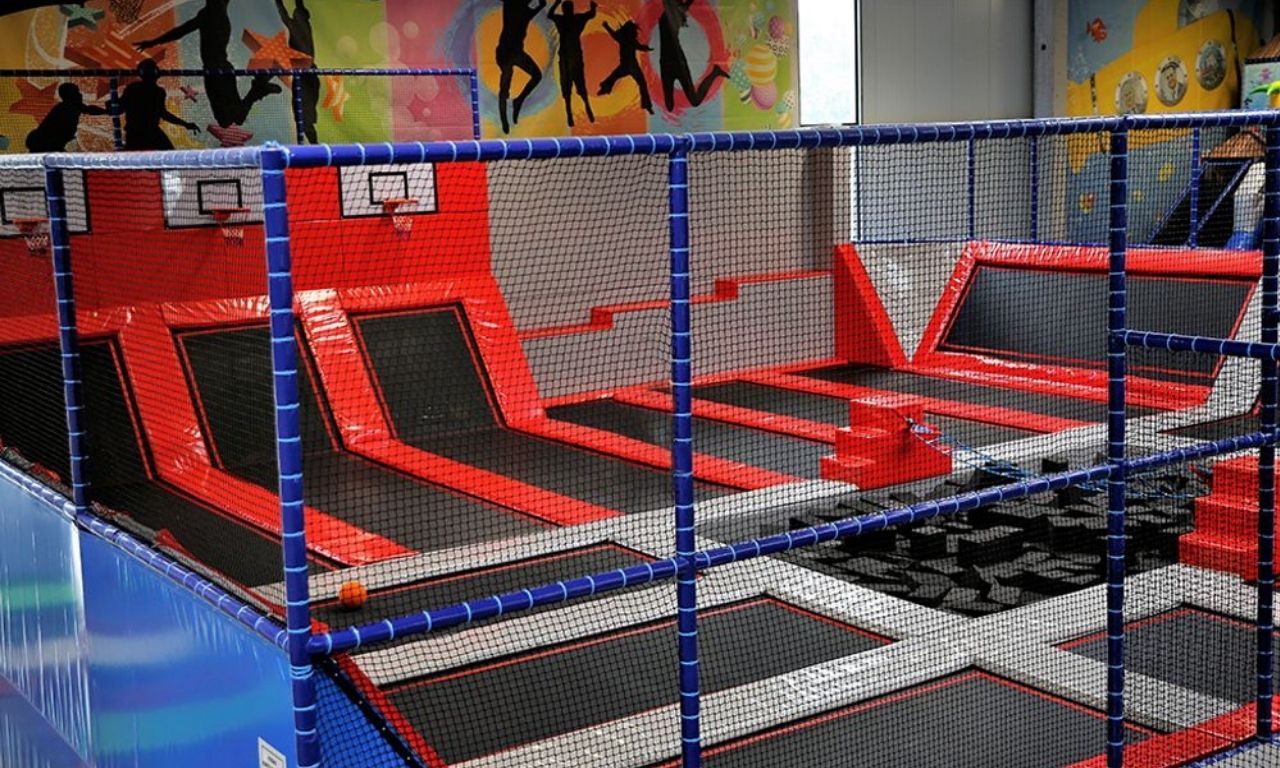 Jumparena im Freizeitcenter Beckum