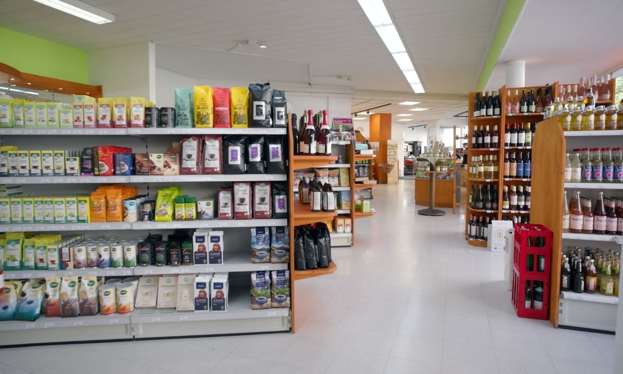 Bioladen-Grasgrün-Ahlen-Auswahl