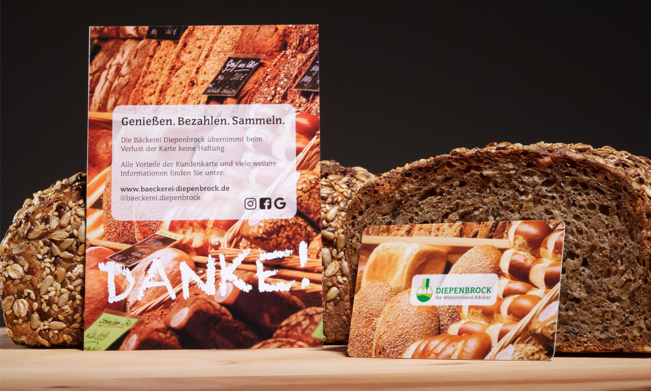 Brot aus der Bäckerei Diepenbrock