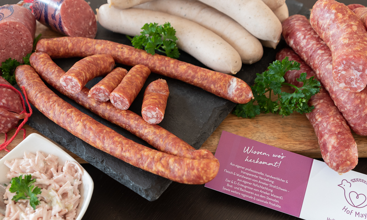 Hof May - Wurst