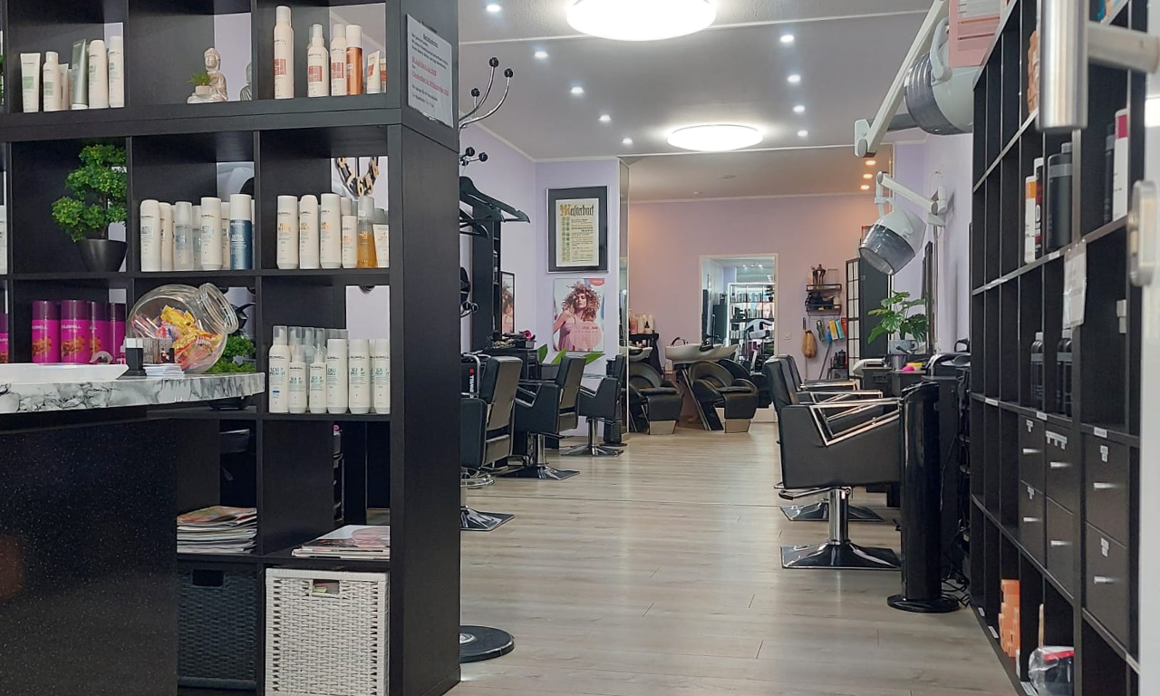 Haarstudio Flair Innenbereich