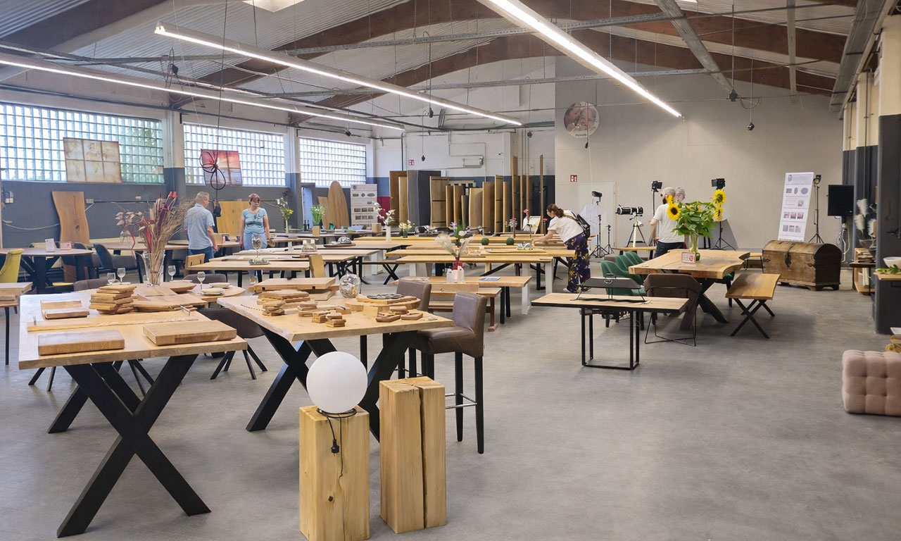 Esstische in der Kreativholzwelt