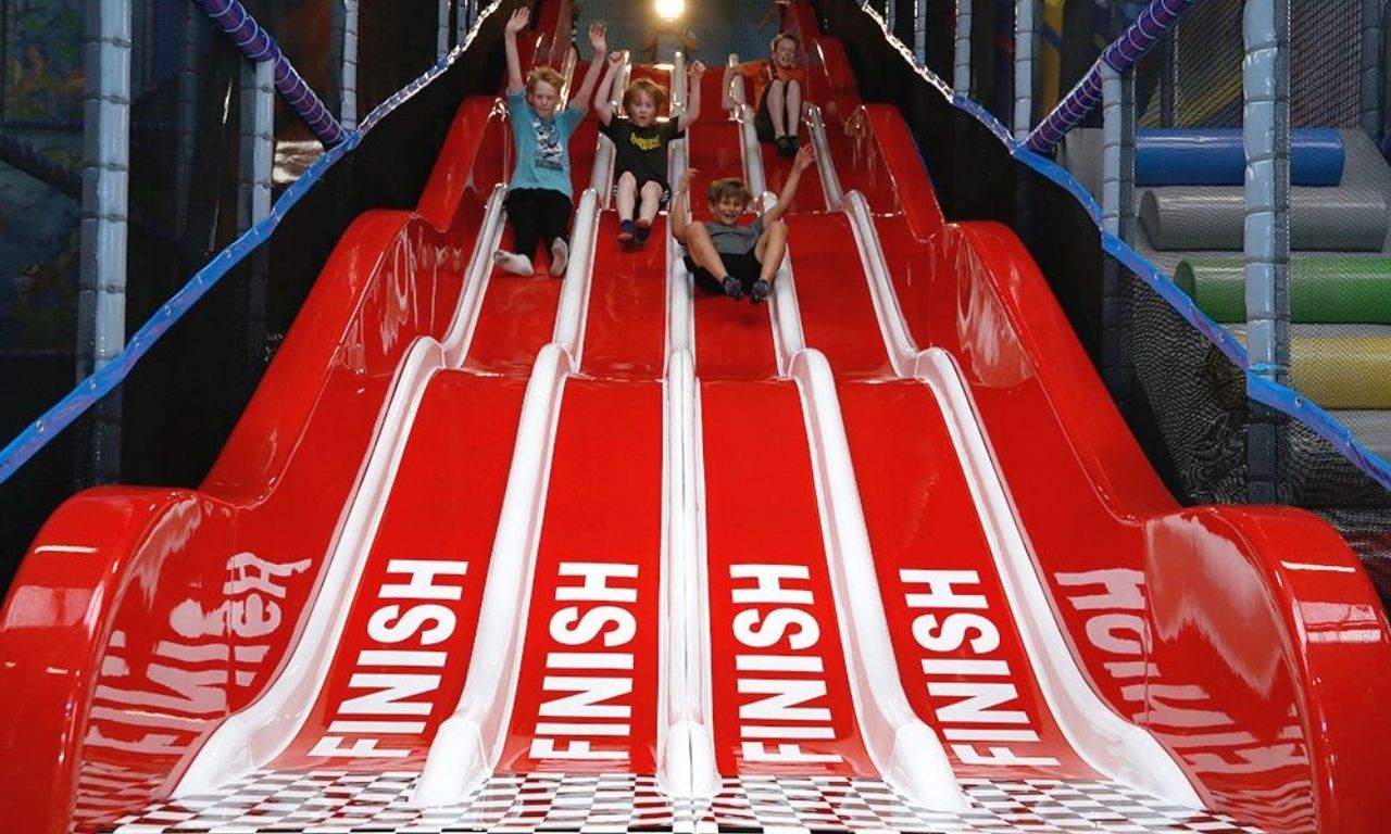 Risenrutsche im Freizeitcenter Beckum
